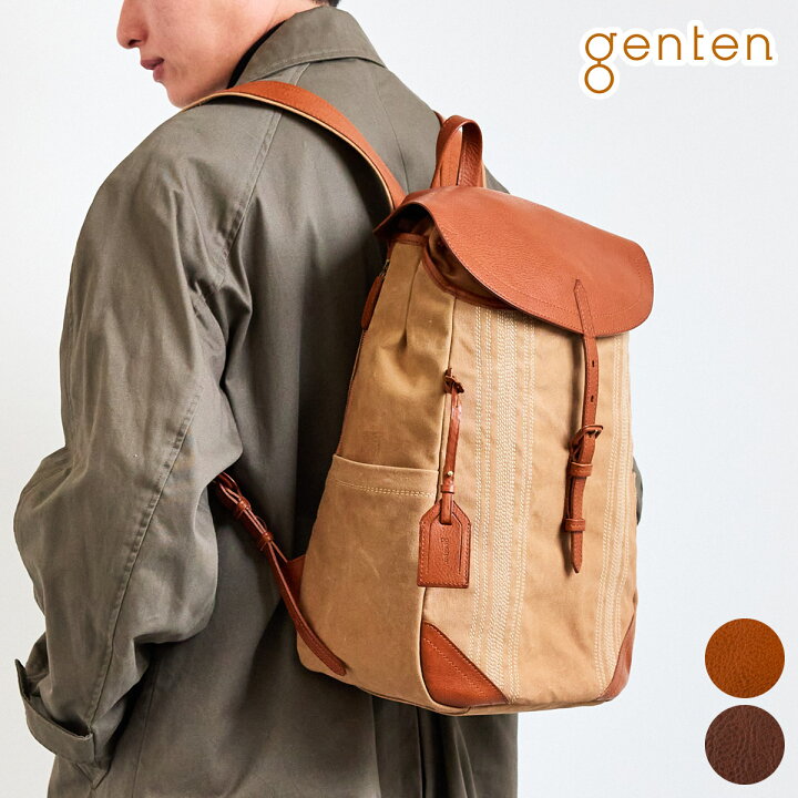 楽天市場】【選べるかわいいノベルティ付】 genten ゲンテン バッグ 