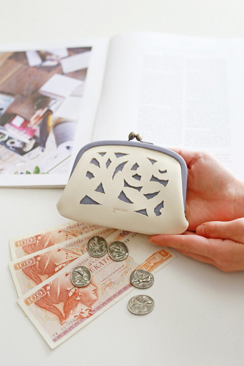 楽天市場】【ゲンテン 安心の3年保証付】 genten ゲンテン 財布Garden 