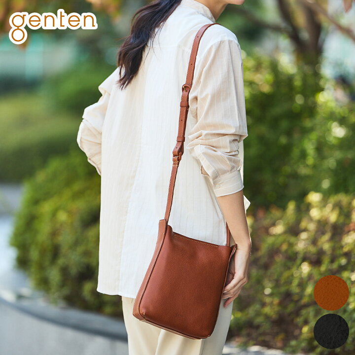 楽天市場】【選べるかわいいノベルティ付】 genten ゲンテン バッグ 