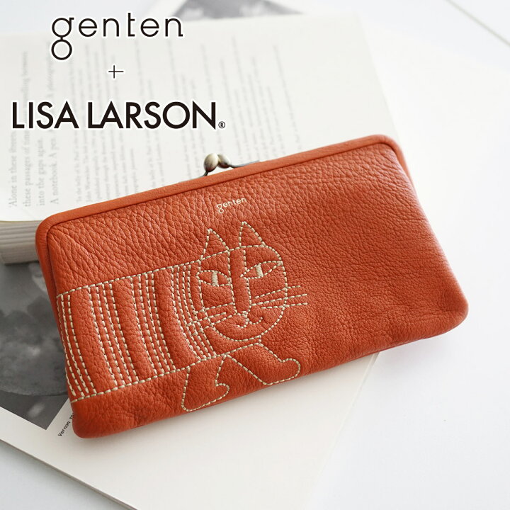 楽天市場】☆ genten ゲンテン 長財布genten ×LISA LARSON（ゲンテン