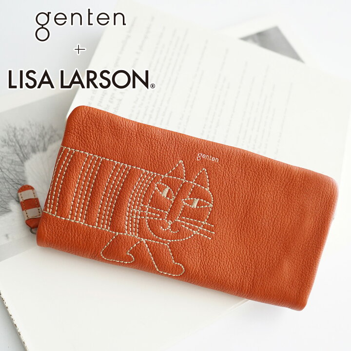 楽天市場】【選べるかわいいノベルティ付】 genten ゲンテン 長財布 