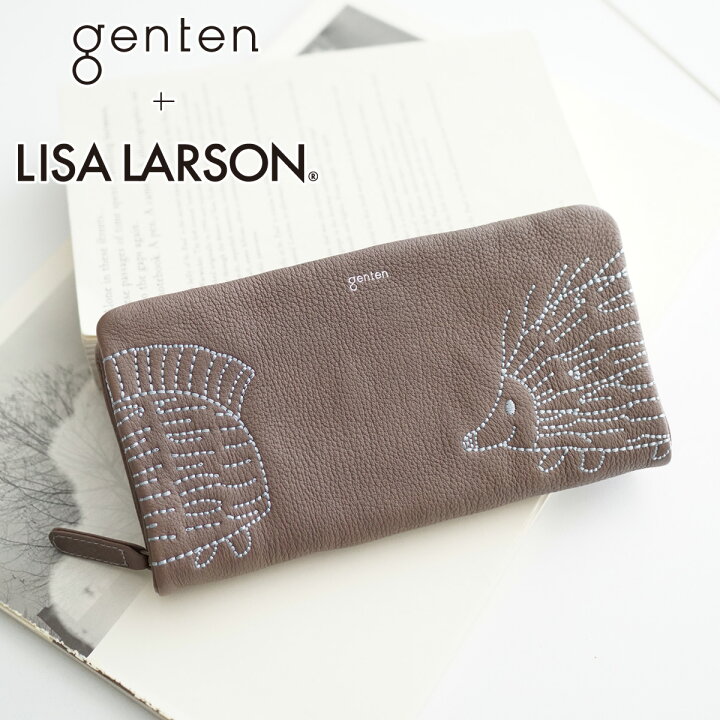 楽天市場】【選べるかわいいノベルティ付】 genten ゲンテン 長財布  