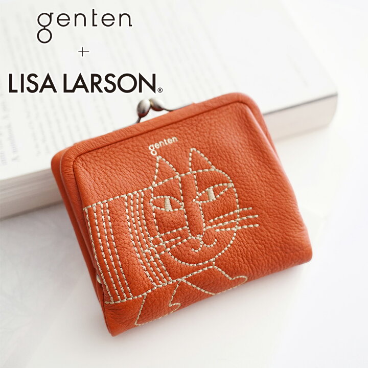 楽天市場】☆ genten ゲンテン 財布genten ×LISA LARSON（ゲンテン 