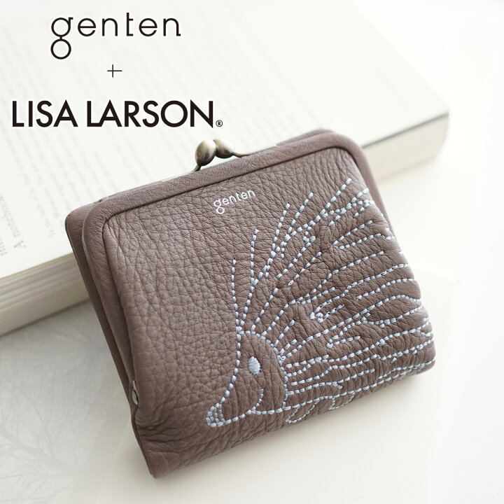 楽天市場】☆ genten ゲンテン 財布genten ×LISA LARSON（ゲンテン  