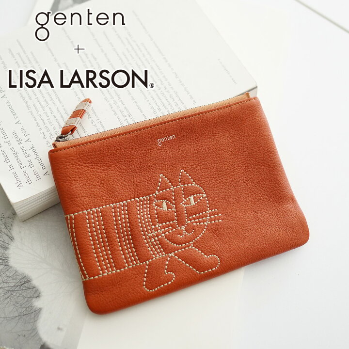 楽天市場】【選べるかわいいノベルティ付】 genten ゲンテン ポーチ 