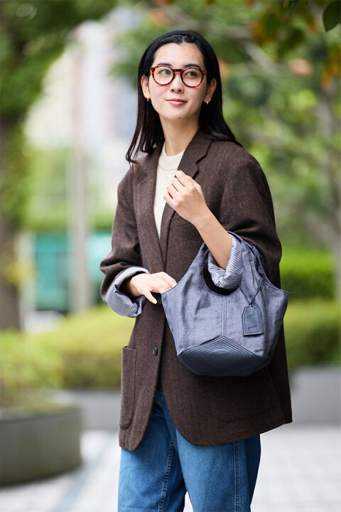楽天市場】☆ genten ゲンテン バッグFrench linen（フレンチリネン 