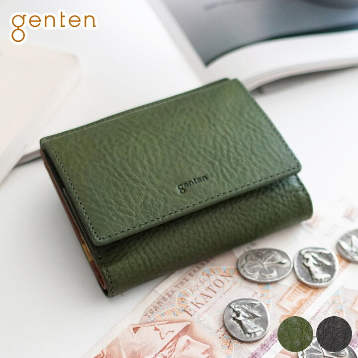 楽天市場】【ゲンテン 安心の3年保証付】 genten ゲンテン 財布 