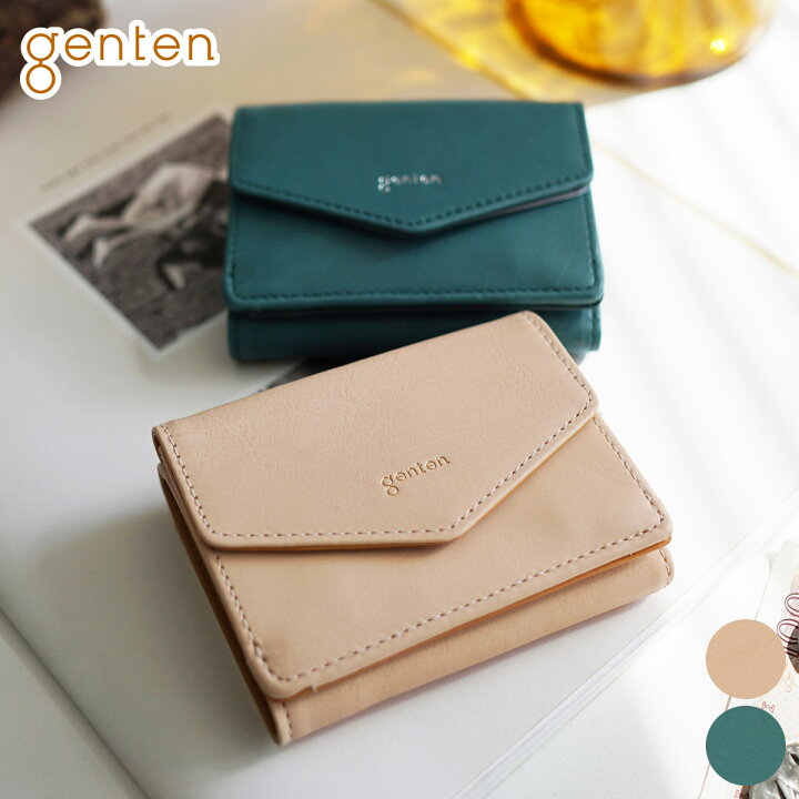 楽天市場】【ゲンテン 3年保証＋ケアセット付】 genten ゲンテン 財布 