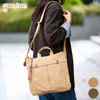 楽天市場】genten トートバッグ（素材（生地・毛糸）帆布・キャンバス