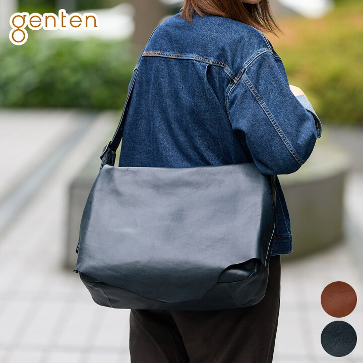 楽天市場】【ゲンテン 安心の3年保証付】 genten ゲンテン バッグ 