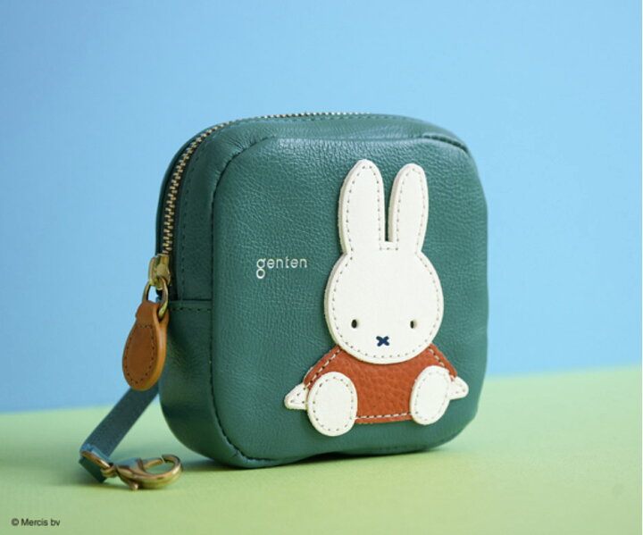楽天市場】【ゲンテン 安心の3年保証付】 genten ゲンテン ポーチmiffy 