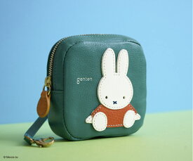 【ゲンテン 3年保証＋ケアセット付】 genten ゲンテン ポーチmiffy collection（ミッフィー） ポーチ「ミッフィー」 46153レディース 小物入れ 小物 ミッフィー ミッフィーグッズ 70th 70周年 ギフト かわいい おしゃれ プレゼント ブランド