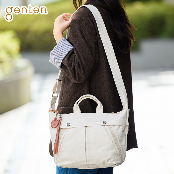 楽天市場】【ゲンテン 安心の3年保証付】 genten ゲンテン バッグMil 