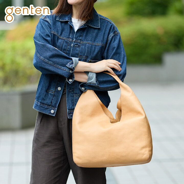 楽天市場】【ゲンテン 安心の3年保証付】 genten ゲンテン バッグCUOIO 