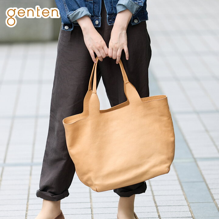 楽天市場】【ゲンテン 安心の3年保証付】 genten ゲンテン バッグCUOIO 