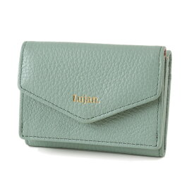 【かわいいWプレゼント付】 Lujan. ルワン 財布小銭入れ付き三つ折り財布 92524レディース 三つ折り ミニマム財布 ミニマル財布 コンパクト財布 ギフト かわいい おしゃれ プレゼント ブランド 軽量 お祝い 女性 定番 日常使い 贈り物 お祝い 新財布