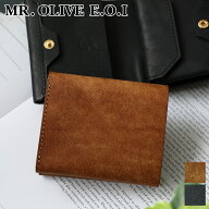 【ミスターオリーブ 安心の3年保証付】 MR.OLIVE E.O.I ミスターオリーブ イーオーアイ 財布PUEBLO LEATH…