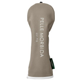 【ケアセット＋3年保証付＋α】 PELLE MORBIDA ペッレモルビダ ヘッドカバーGolf ゴルフフェアウェイウッド ヘッドカバー PMO-PG003メンズ 小物 モルビダ ペレモルビダ ギフト ブランド プレゼント 軽量 男性 女性 ユニセックス