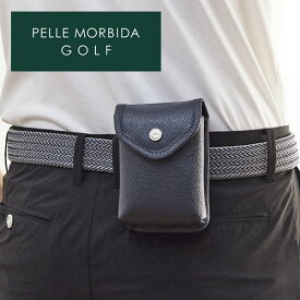 【ケアセット＋選べるノベルティ付】 PELLE MORBIDA ペッレモルビダ スコープケースGolf ゴルフスコープケース PMO-PG008メンズ スポーツ スコープホルダー 小物 モルビダ ペレモルビダ 日本製 ギフト ブランド プレゼント 軽量