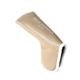 【ケアセット＋3年保証付＋α】 PELLE MORBIDA ペッレモルビダ ヘッドカバーGolf ゴルフパターケース（ピンタイプ） PMO-PG009メンズ パター ケース スポーツ 小物 モルビダ ペレモルビダ ギフト ブランド プレゼント 軽量