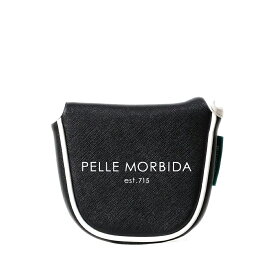 【マラソン限定 最大p39倍&3年保証＋ケアセット付】 PELLE MORBIDA ペッレモルビダ ヘッドカバーGolf ゴルフパターケース（マレットタイプ） PMO-PG010メンズ パター ケース スポーツ 小物 モルビダ ペレモルビダ ギフト ブランド プレゼント 軽量