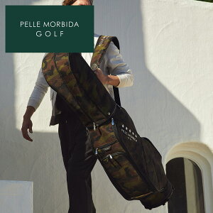 �y�y�b�������r�_ 3�N�ۏ؁{�P�A�Z�b�g�t�z [ 2026�N �t�ĐV�� ] PELLE MORBIDA �y�b�������r�_ �o�b�OGolf �S���t�L���f�B�o�b�O�i�J�[�g�^�C�v�j PMO-PG111CM�����Y �S���t�o�b�O �S���t �X�|�[�c ��