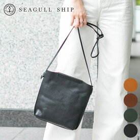 【安心の3年保証&プレゼント付】 SEAGULL SHIP シーガルシップ バッグダブルオイル ブイアイレザー ミニ ショルダーバッグ CMAK-1031レディース 斜めがけ シーガル シップ BAGGY PORT バギーポート 日本製 ブランド