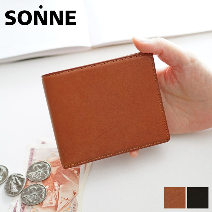 楽天市場】【選べる実用的ノベルティ付】 SONNE ゾンネ 財布SCHAF 