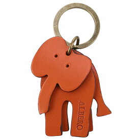 【選べるかわいいノベルティ付】 ALBERO アルベロ 象（Elephant）キーホルダー 38レディース キーホルダー 革 日本製 ギフト かわいい おしゃれ プレゼント ブランド