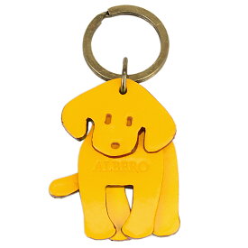 【安心の3年保証&プレゼント付】 ALBERO アルベロ ドッグ（Dog 犬）キーホルダー 39レディース キーホルダー 革 日本製 ギフト かわいい おしゃれ プレゼント ブランド