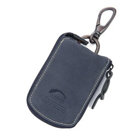 【選べる実用的ノベルティ付】 CORBO. コルボ キーケース-Curious- キュリオス シリーズスマートキー カーキーケース（Car Key Case Smartkey） 8LO-1102メンズ スマートキーケース 日本製 ギフト プレゼント ブランド 軽量 軽い 大容量 カーキ