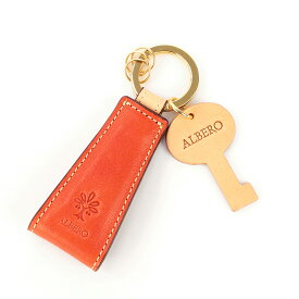 【安心の3年保証付】 ALBERO アルベロ キーホルダーPIERROT（ピエロ） キーホルダー 6416レディース キーリング キーホルダー 革 おしゃれ 小物 日本製 ギフト かわいい おしゃれ プレゼント ブランド