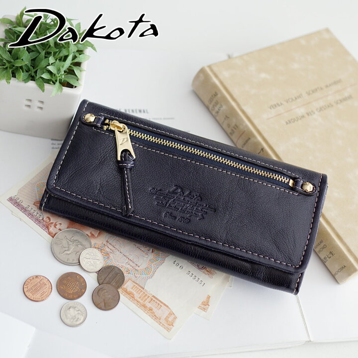 楽天市場】【かわいいWプレゼント付】 Dakota ダコタ 長財布モデルノ 