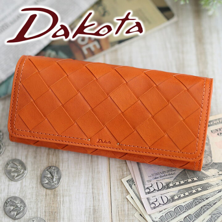 楽天市場】☆ Dakota ダコタ 長財布テッセレ 小銭入れ付き長財布 