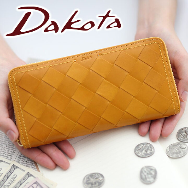 楽天市場】☆ Dakota ダコタ 長財布テッセレ 小銭入れ付き長財布 