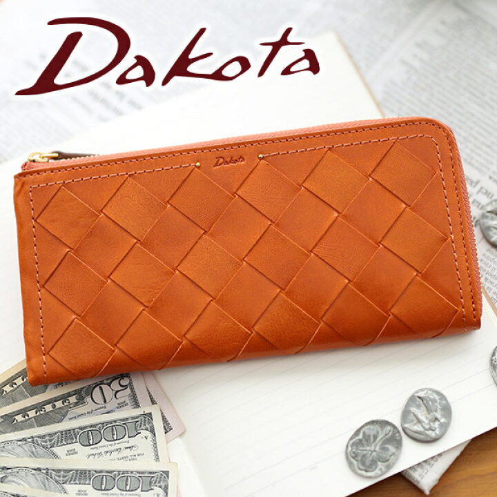 楽天市場】☆ Dakota ダコタ 長財布テッセレ 小銭入れ付き長財布（L字 