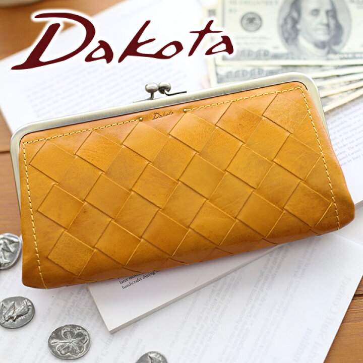楽天市場】☆ Dakota ダコタ 長財布テッセレ がま口長財布 0036244 