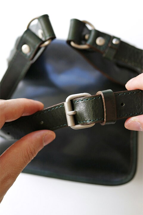 楽天市場】☆ BAGGY PORT バギーポートオイルバケッタ ウエストバッグ 