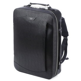 【ケアセット＋安心の3年保証付】 PELLE MORBIDA ペッレモルビダ バッグCapitano キャピターノ エンボスレザーリュック型ブリーフバッグ PMO-CA207メンズ ブリーフケース ビジネスリュック デイパック モルビダ ペレモルビダ 日本製 仕事用 通勤