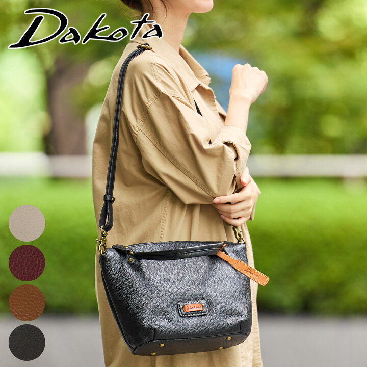ダコタ Dakota ショルダーバッグ レディース ブランド 斜めがけ ファスナー付き A4 バッグ 革 本革 レザー 牛革 ショルダー 大人 キャパ  2wayトートバッグ 1033491（オーク） - ファッション通販 MAGASEEK(マガシーク) BRICS 牛革ショルダーバッグ Dakota キャパ ２way ショルダーバッグ　ワンハンドバック　A4可