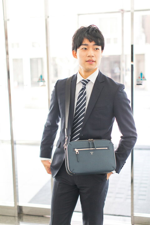 楽天市場】【選べる実用的ノベルティ付】 HERGOPOCH エルゴポック バッグRadiant Leather Series レイディアントレザーシリーズ レイディアントレザークラッチショルダーバッグ RL-CSメンズ 日本製 ブランド : こだわりのブランド Sentire-One