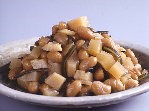 【メーカー直送品・クール便】 京都の漬物 豆竹煮 180g【とり市老舗】お漬物 贈り物 お返し ギフト 敬老の日 お歳暮 ご挨拶 お見舞 プレゼント おつけもの 贈り物 人気 美味しい おすすめ 挨
