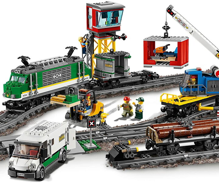 楽天市場】【大感謝祭期間中ポイント5倍】レゴ(LEGO)シティ 貨物列車 