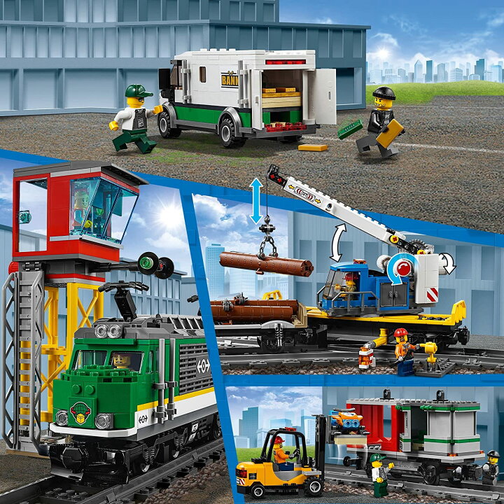 楽天市場】【大感謝祭期間中ポイント5倍】レゴ(LEGO)シティ 貨物列車 