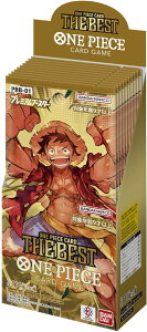yX[p[SALEԒ|Cg5{zo_C (BANDAI) ONE PIECEJ[hQ[ v~Au[X^[ ONE PIECE CARD THE BESTyPRB-01z (BOX)10pbN