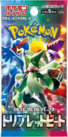 【マラソン期間中ポイント5倍】ポケモンカードゲーム スカーレット&バイオレット 強化拡張パック トリプレットビート※ バラ30パック