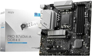 y}\Ԓ|Cg5{zMSI}U[{[h PRO B760M-A DDR4 II 14/13/12Intel CPU(LGA1700) yPCŉKQ[z [B760 ] MB6318