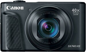 �y�労�ӍՊ��ԓ��ʉ��i�z Canon �R���p�N�g�f�W�^���J���� PowerShot SX740 HS �u���b�N ���w40�{�Y�[��/4K����/Wi-Fi�Ή� PSSX740HSBK