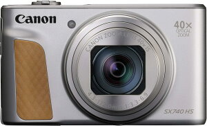 y}\ԓʉizCanon RpNgfW^J PowerShot SX740 HS Vo[ w40{Y[/4K/Wi-FiΉ PSSX740HSSL