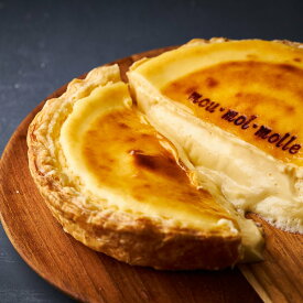 みやぎ蔵王クリームチーズ使用　サクッとろ濃厚窯出しチーズパイ